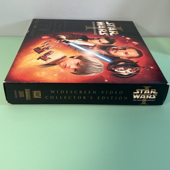 Collector’s Edition Star Wars Episode 1 The Phantom Menace VHS Video Box Set - Picture 2 of 10